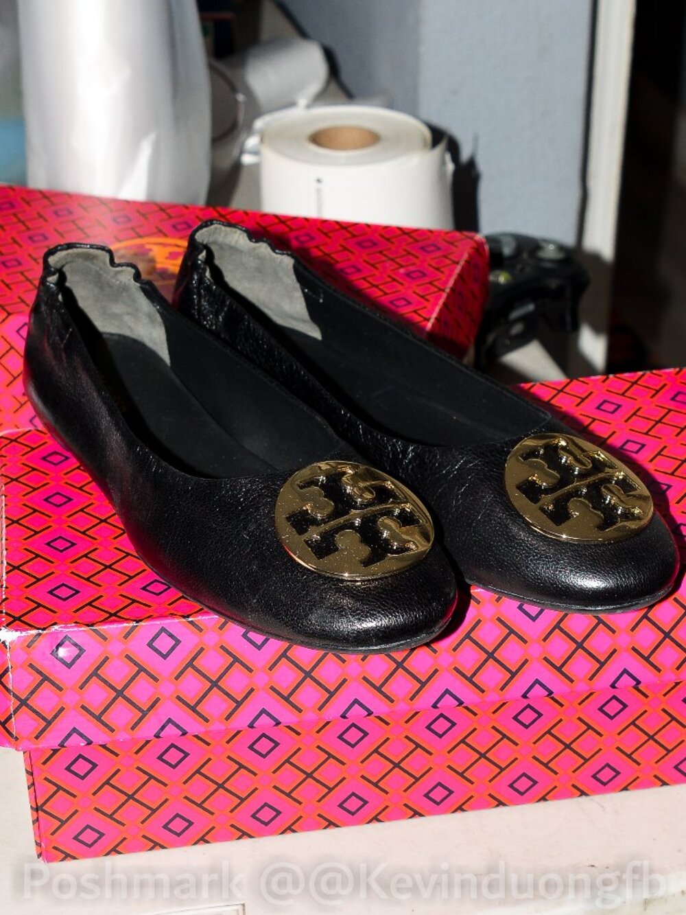 Tory Burch  Claire ballerina shoes